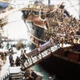 No CGI here. This was a real pirate ship.